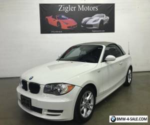 Item 2008 BMW 1-Series Base Convertible 2-Door for Sale