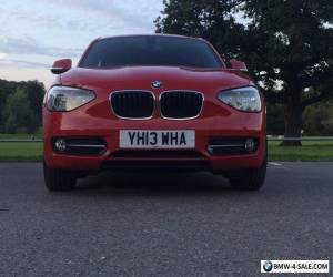 Item 2013(13) BMW 1 Series 118d Sport Line 5dr for Sale