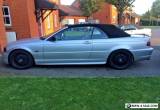 BMW E46 330 CI Convertible for Sale