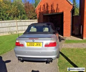 Item BMW E46 330 CI Convertible for Sale