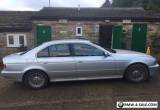 BMW 5 series 520i silver for Sale