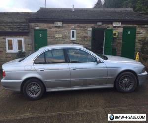 Item BMW 5 series 520i silver for Sale