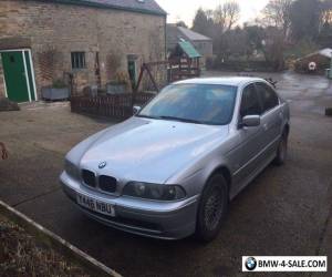 Item BMW 5 series 520i silver for Sale