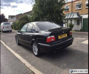 Item BMW 530i E39 5 Series SPORT Petrol  Black 2001 Clean Example Cheap Bargain for Sale