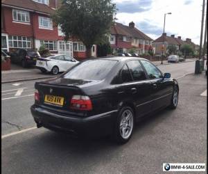 Item BMW 530i E39 5 Series SPORT Petrol  Black 2001 Clean Example Cheap Bargain for Sale