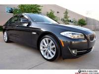 2012 BMW 5-Series 535i Only 3k Miles Sport Premium Navigation HS Cam