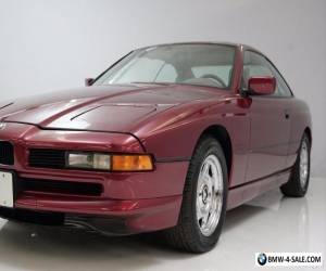 Item 1991 BMW 8-Series 850i for Sale