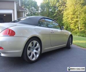 Item 2005 BMW 6-Series 645ci Convertible for Sale