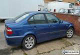 breaking bmw 320d 2002 model e46 diesel  for Sale