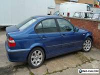 breaking bmw 320d 2002 model e46 diesel 