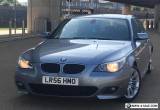 2006 BMW 5 Series 520d M Sport 4dr MET GREY&FULL BLACK M SPORT 110K&FSH 4395 ONO for Sale