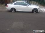 BMW 320i Sport Plus Convertible Rare Pearlescent White Paint FBMWSH 47K for Sale
