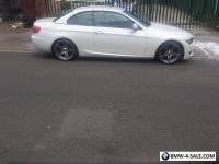 BMW 320i Sport Plus Convertible Rare Pearlescent White Paint FBMWSH 47K