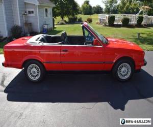 Item 1990 BMW 3-Series Cabrio for Sale