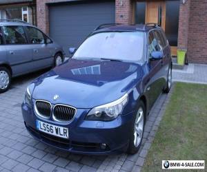 Item BMW 530D SE Auto Tourer 2007: Dakota Beige Leather Interior 2 owners from new for Sale