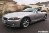 BMW Z4 Roadster SE 2.5i Convertible 2005 Manual Petrol 42000 Miles - Silver for Sale
