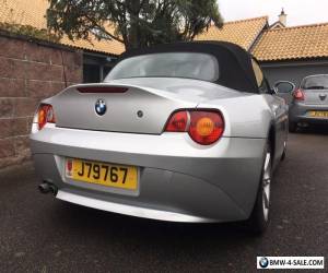 Item BMW Z4 Roadster SE 2.5i Convertible 2005 Manual Petrol 42000 Miles - Silver for Sale