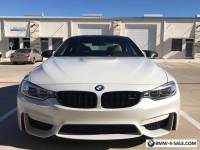 2015 BMW M4 Black, Dark Brown, Carbon Fiber