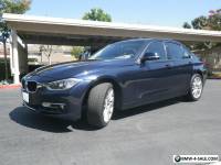 2012 BMW 3-Series Sedan 4 Door