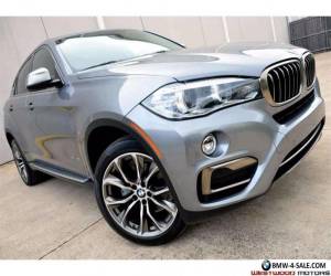 Item 2015 BMW X6 xDrive35i xLine Premium Cognac Design DAP 20Wheels for Sale