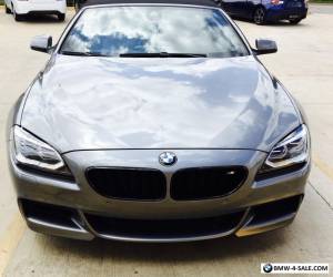 Item 2013 BMW 6-Series M PACKAGE for Sale