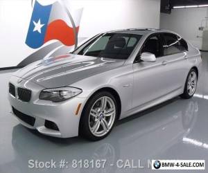 2013 BMW 5-Series 535I M SPORT HTD SEATS SUNROOF NAVIGATION for Sale