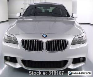 Item 2013 BMW 5-Series 535I M SPORT HTD SEATS SUNROOF NAVIGATION for Sale