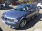 2002 BMW 325ci Steel Blue for Sale