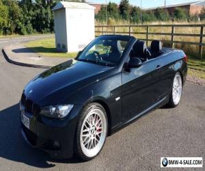 Item BMW 320i Coupe Convertible Sports Black Leather for Sale