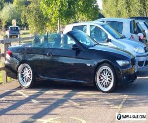 Item BMW 320i Coupe Convertible Sports Black Leather for Sale