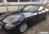 BMW Z4 3.0 auto Red leather full mot Bluetooth stereo for Sale
