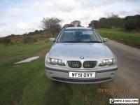 BMW 320i SE Touring Spares & Repairs Only - located S.E. Cornwall