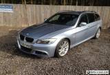 2009 09 BMW 320 M SPORT TOURING LCI E91 BLUEWATER METALLIC 18" ALLOYS for Sale