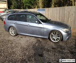 Item 2009 09 BMW 320 M SPORT TOURING LCI E91 BLUEWATER METALLIC 18" ALLOYS for Sale