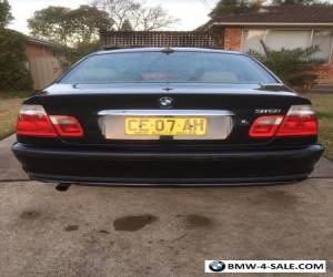 Item 2001 318i bmw executive black 169000kms 19inch M3 rims sunroof auto full logbook for Sale