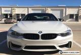 2015 BMW M4 Black, Dark Brown, Carbon Fiber for Sale