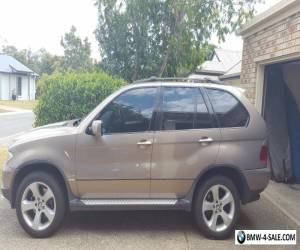 BMW X5 E53 diesel turbo for Sale