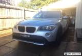 2011 BMW X1 E84 sDrive20d with extras for Sale