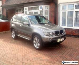 Item 2005 05 BMW X5 3.0D SPORT NO SWAP 4X4 M3 M5 Q7 RR CONVERTIBLE NO RESERVE BARGAIN for Sale