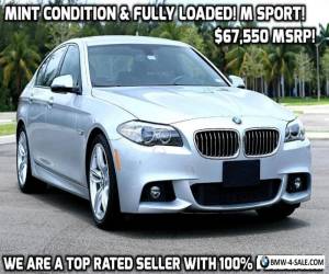 Item 2015 BMW 5-Series 5 Series 535i M Sport for Sale