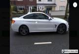 BMW 4 series m sport auto for Sale