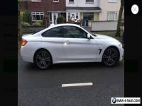 BMW 4 series m sport auto