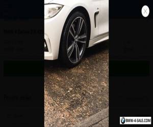 Item BMW 4 series m sport auto for Sale