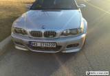 BMW: M3 CONVERTIBLE for Sale