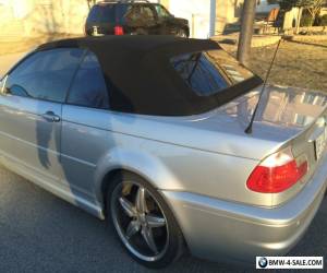 Item BMW: M3 CONVERTIBLE for Sale