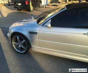 Item BMW: M3 CONVERTIBLE for Sale