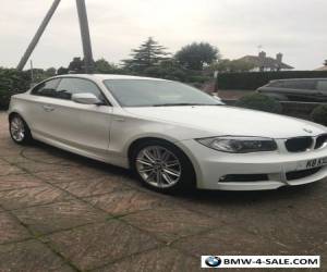 BMW 1 series coupe m sport for Sale