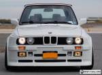 1987 BMW 3-Series Convertible for Sale