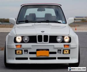 1987 BMW 3-Series Convertible for Sale