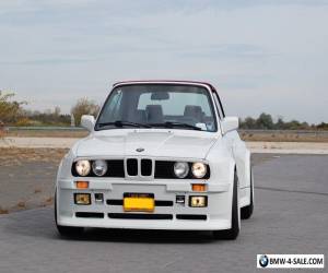 Item 1987 BMW 3-Series Convertible for Sale